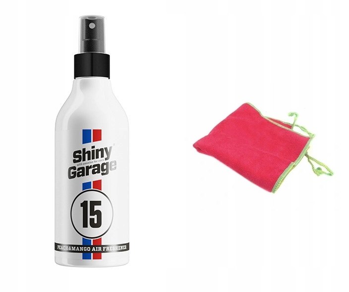

Shiny Garage Peach & Mango Air Freshener 250ml