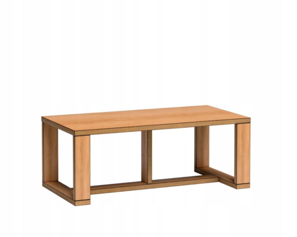 Moderní konferenční stolek Monti 120 cm do obývacího pokoje Kanceláře Dub Karamel