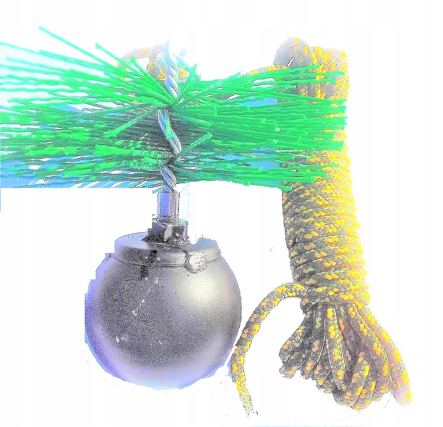 

Komplet kominiarski do czyszczenia komina 150 Pcv