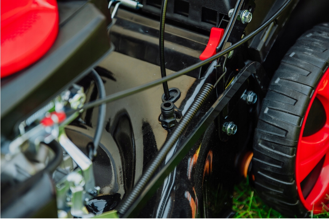 KOSIARKA SPALINOWA LEHMANN 51cm NAPĘD 9w1 9KM Seria GARDEN