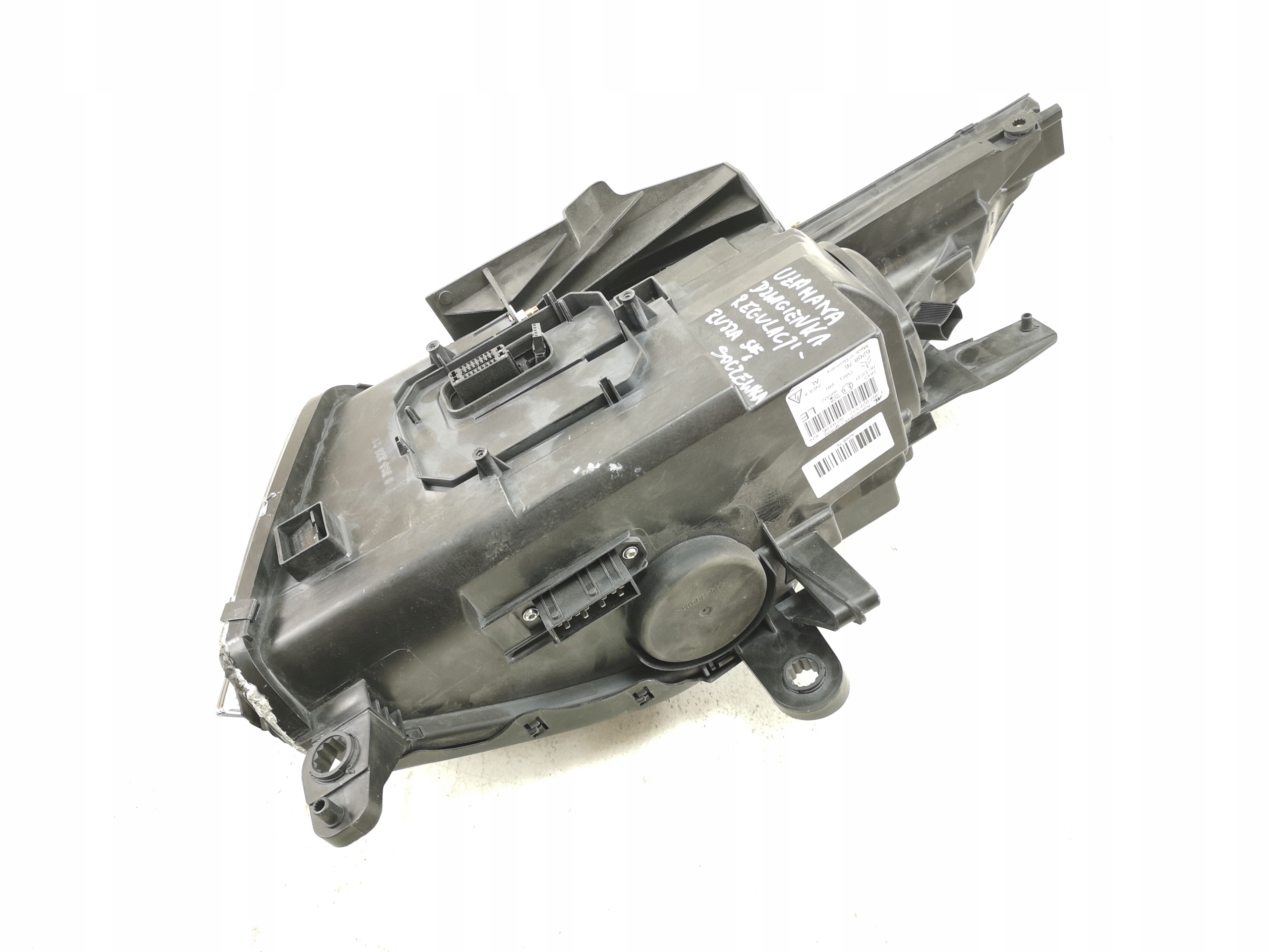 light left front BIXENON CITROEN C6 2006-2011 6208.76