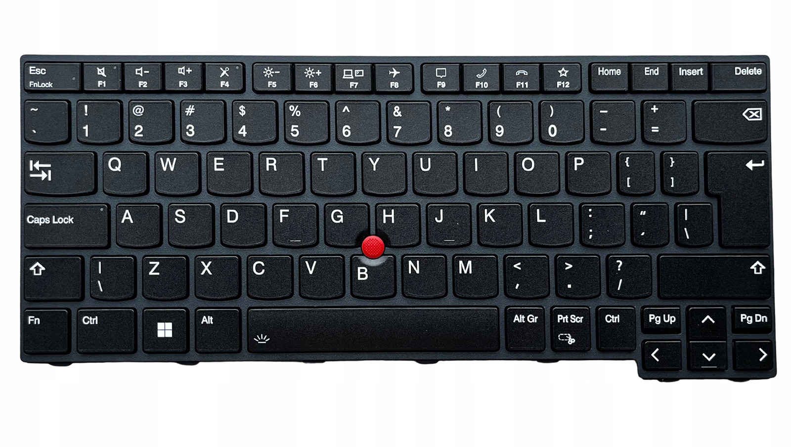 Klávesnica Lenovo T14 L14 P14s G3 G4 Us Qwerty Led Pre Notebook