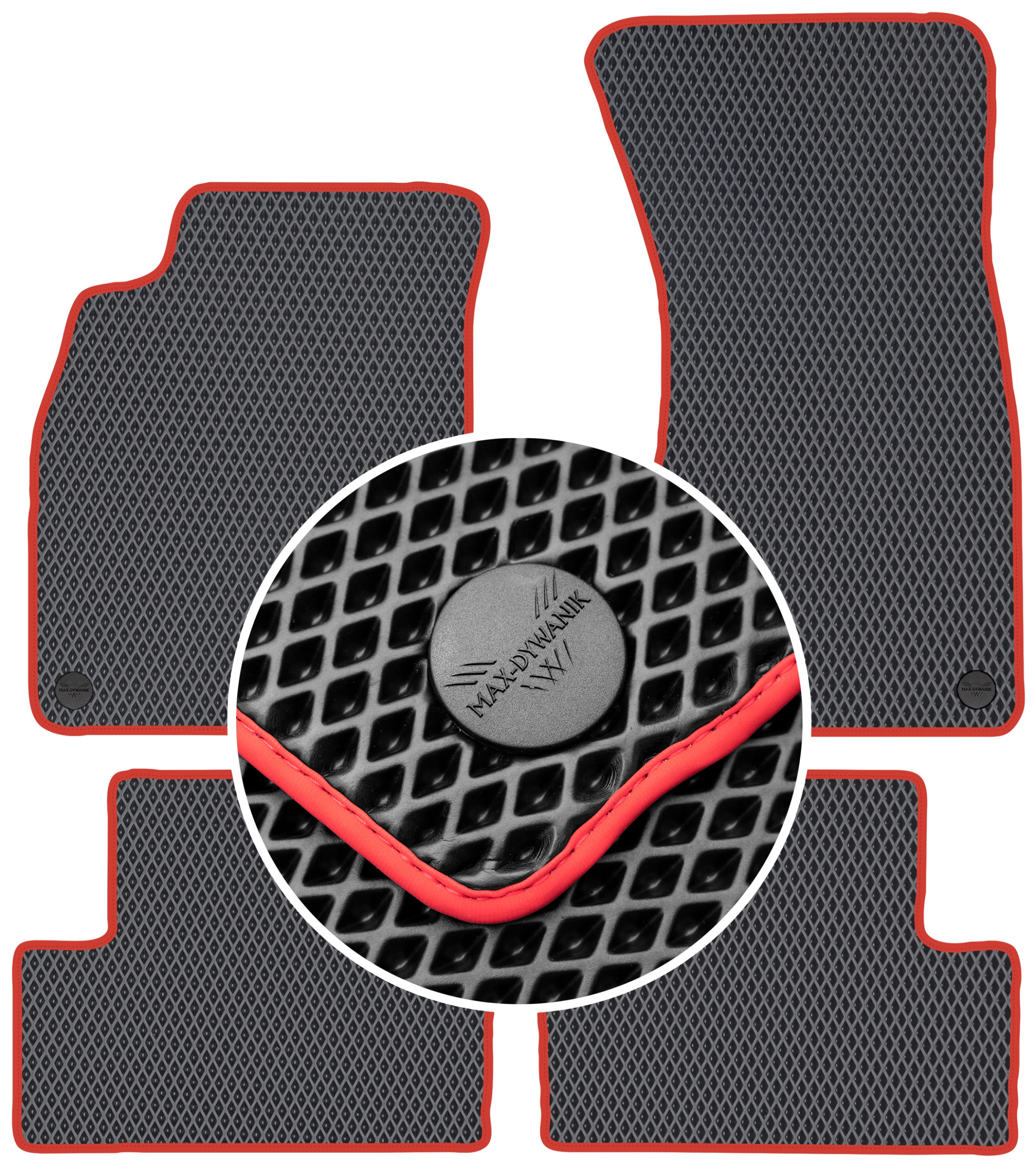 Коврики Max-Коврик eva 100359500400 4 el.