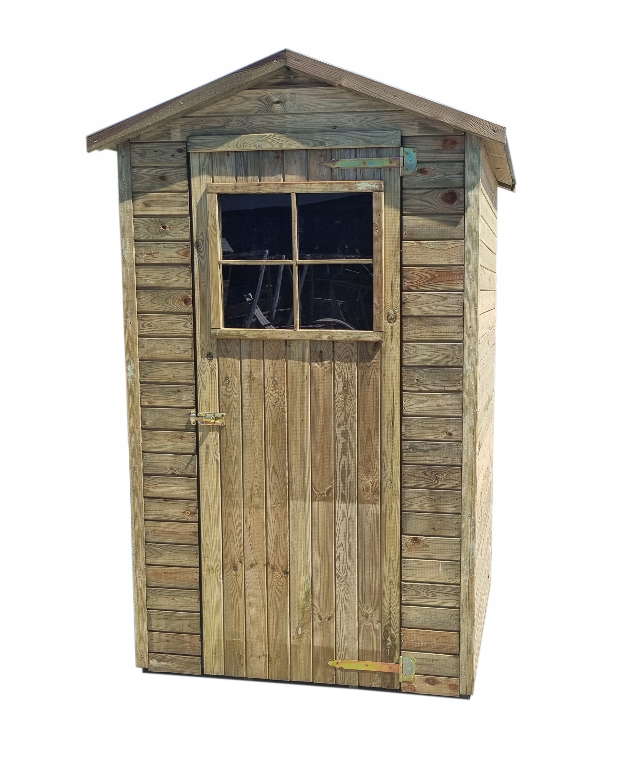 Drewniane WC na działkę budowę wychodek SŁAWOJKA