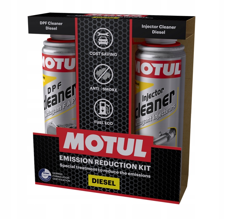MOTUL EMISSION REDUCTION KIT DIESEL