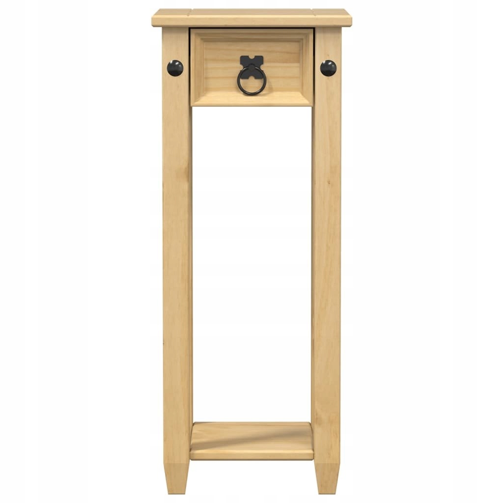 STOLIK NA ROŚLINY CORONA 30X30X73CM LITE DREWNO SOSNOWE Kod producenta 4002775