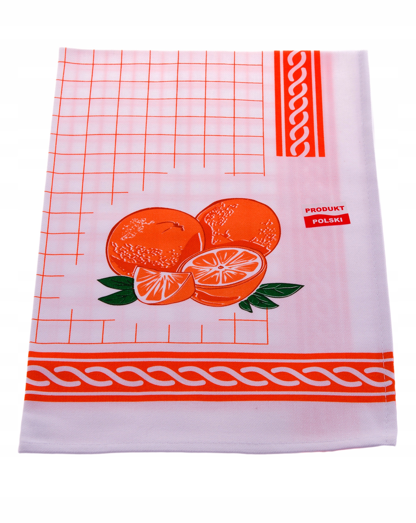 

Polska Ścierka Kuchenna 46X63 Owoce 100% Bawełna