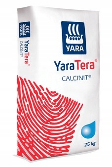 Saletra wapniowa YaraTera Calcinit 25kg GRANULAT