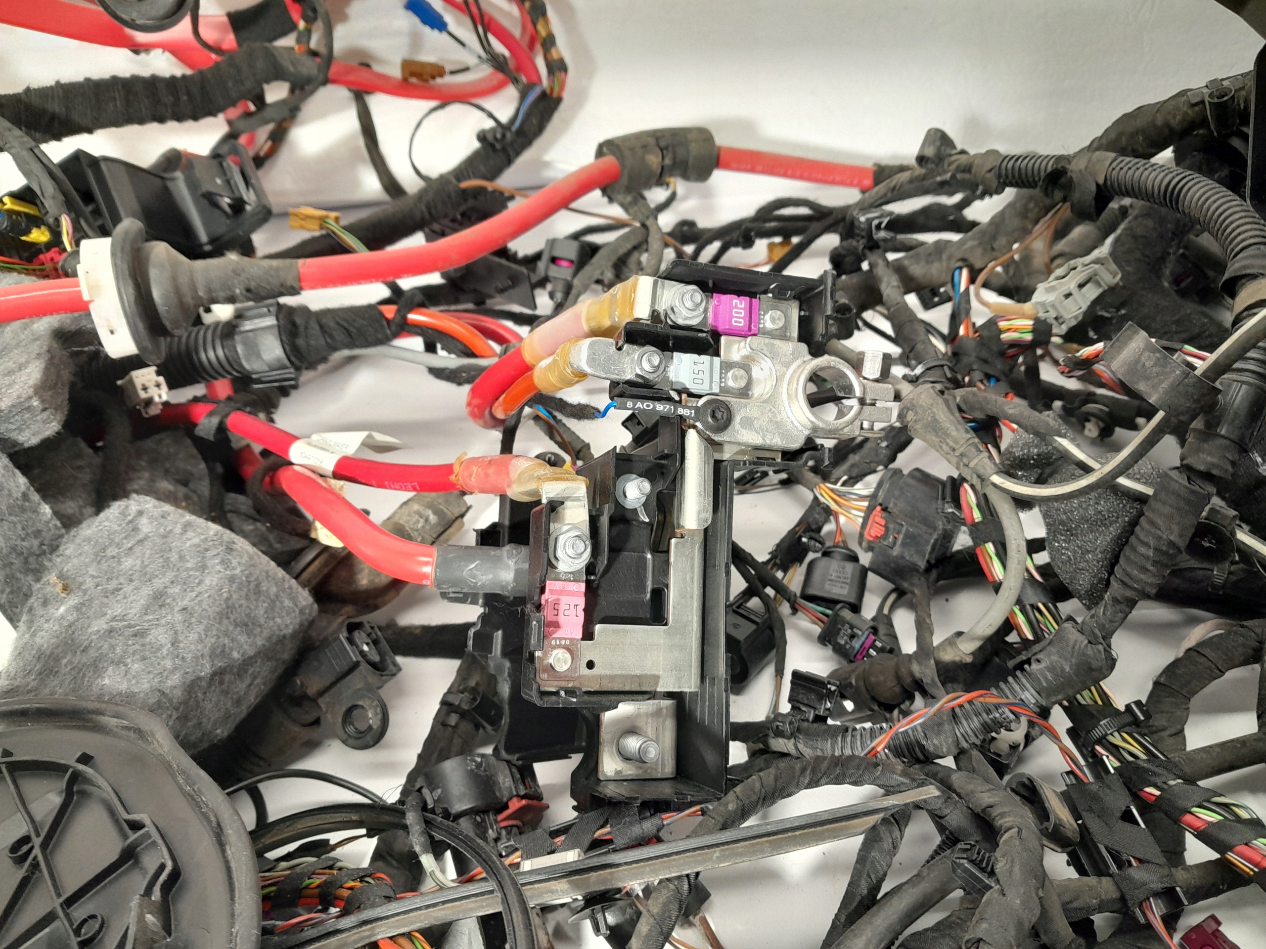 AUDI Q5 II 80A bundle wiring 2.0TFSI USA bang Virtual
