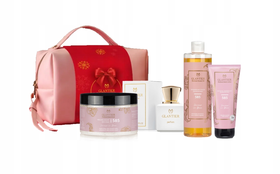 Zestaw Glantier Prezentowy 585 Exclusive z kosmetyczką dla Niej