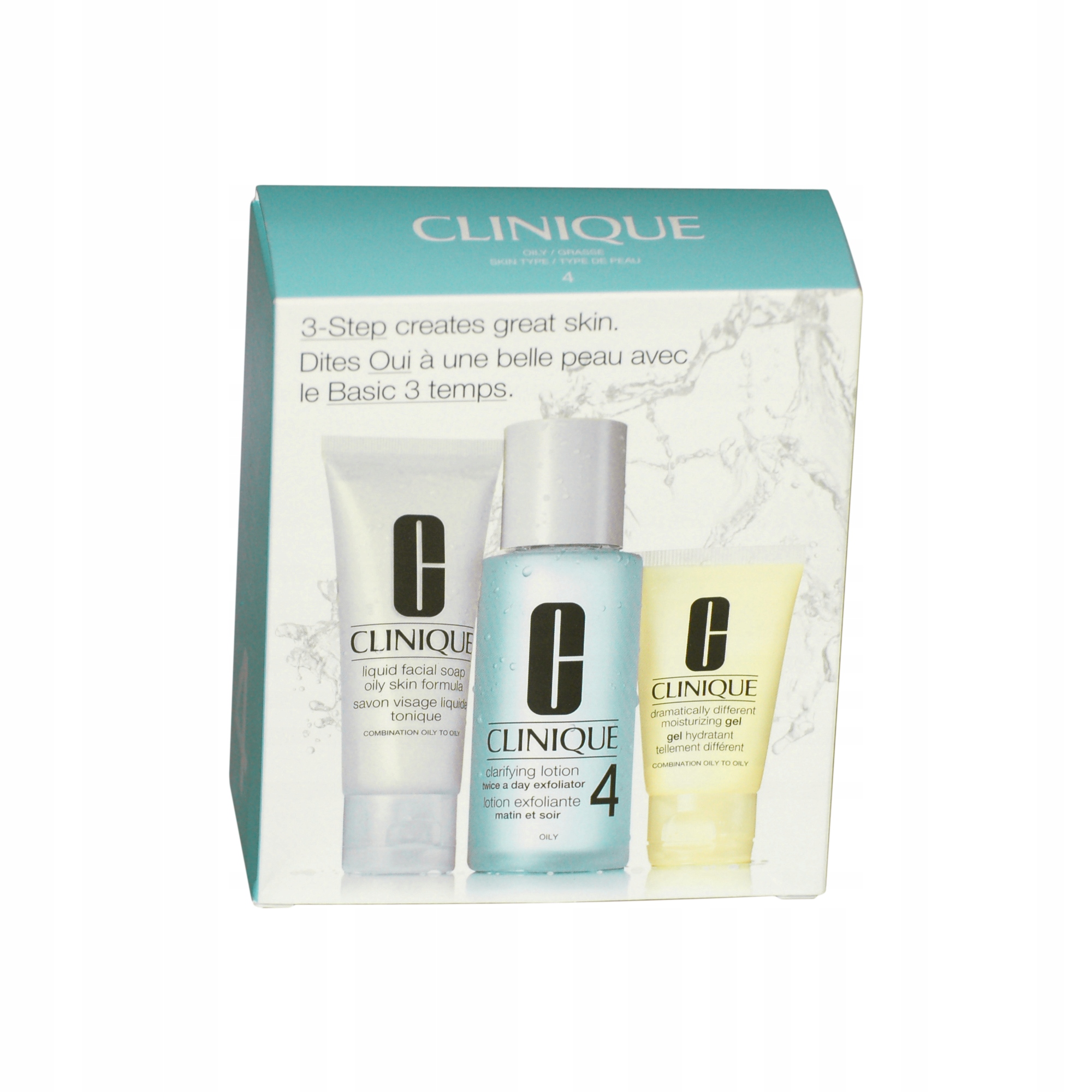 3-STEP Skin Care zestaw