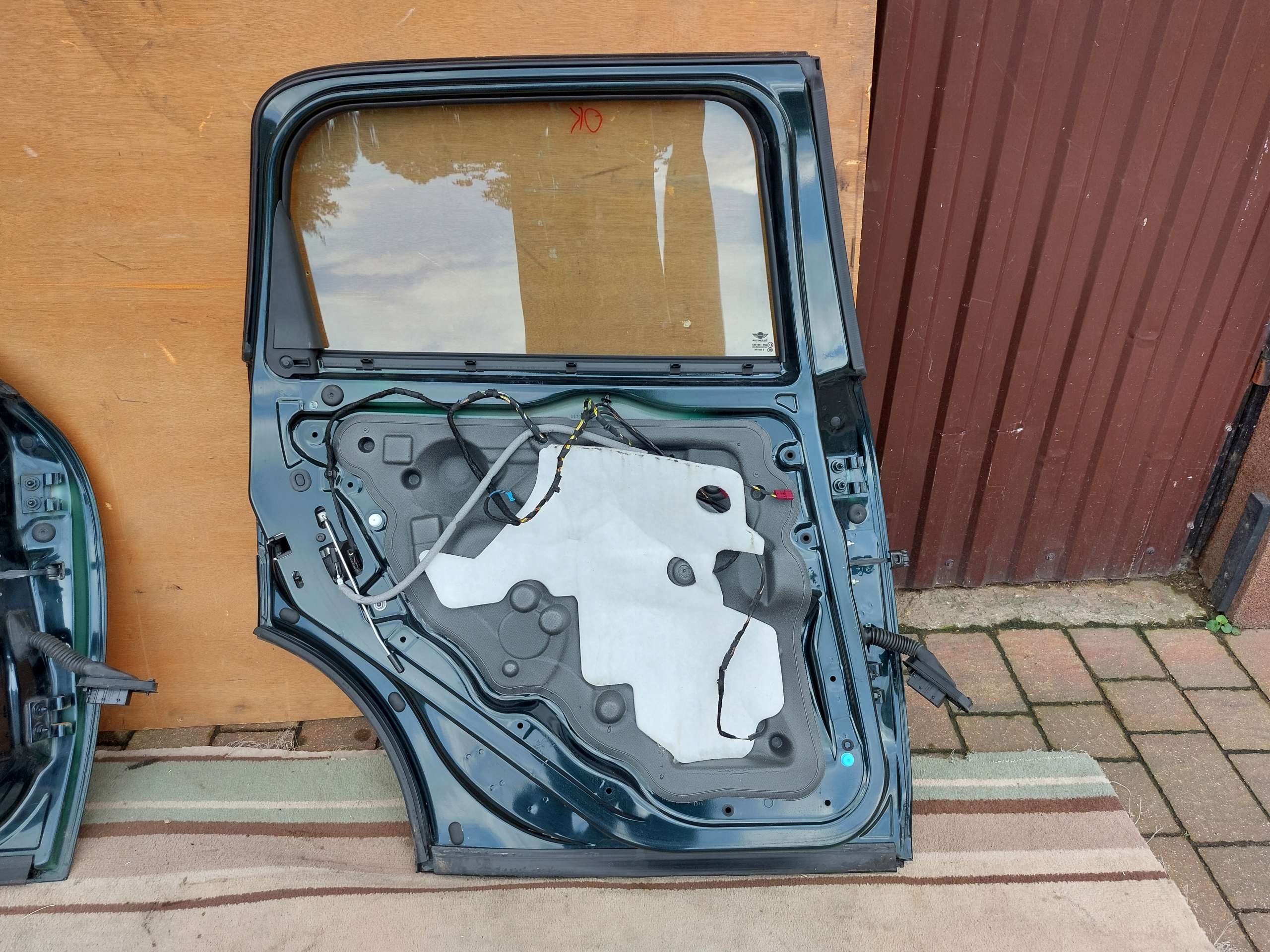Tür links heck MINI COUTRYMAN R60 13r B22