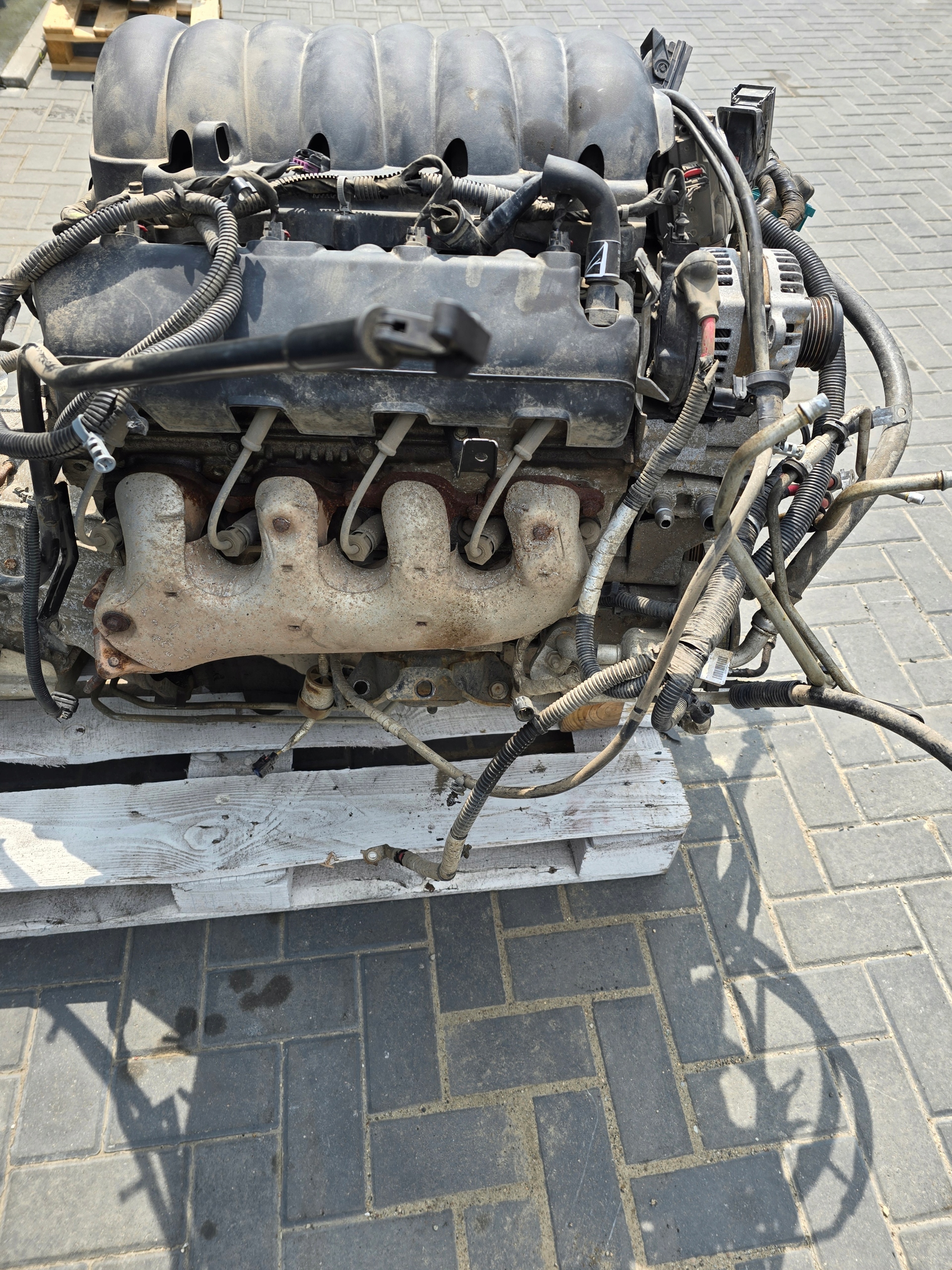 Chevrolet SILVERADO 13-19 Двигатель 5.3 V8 америка L83