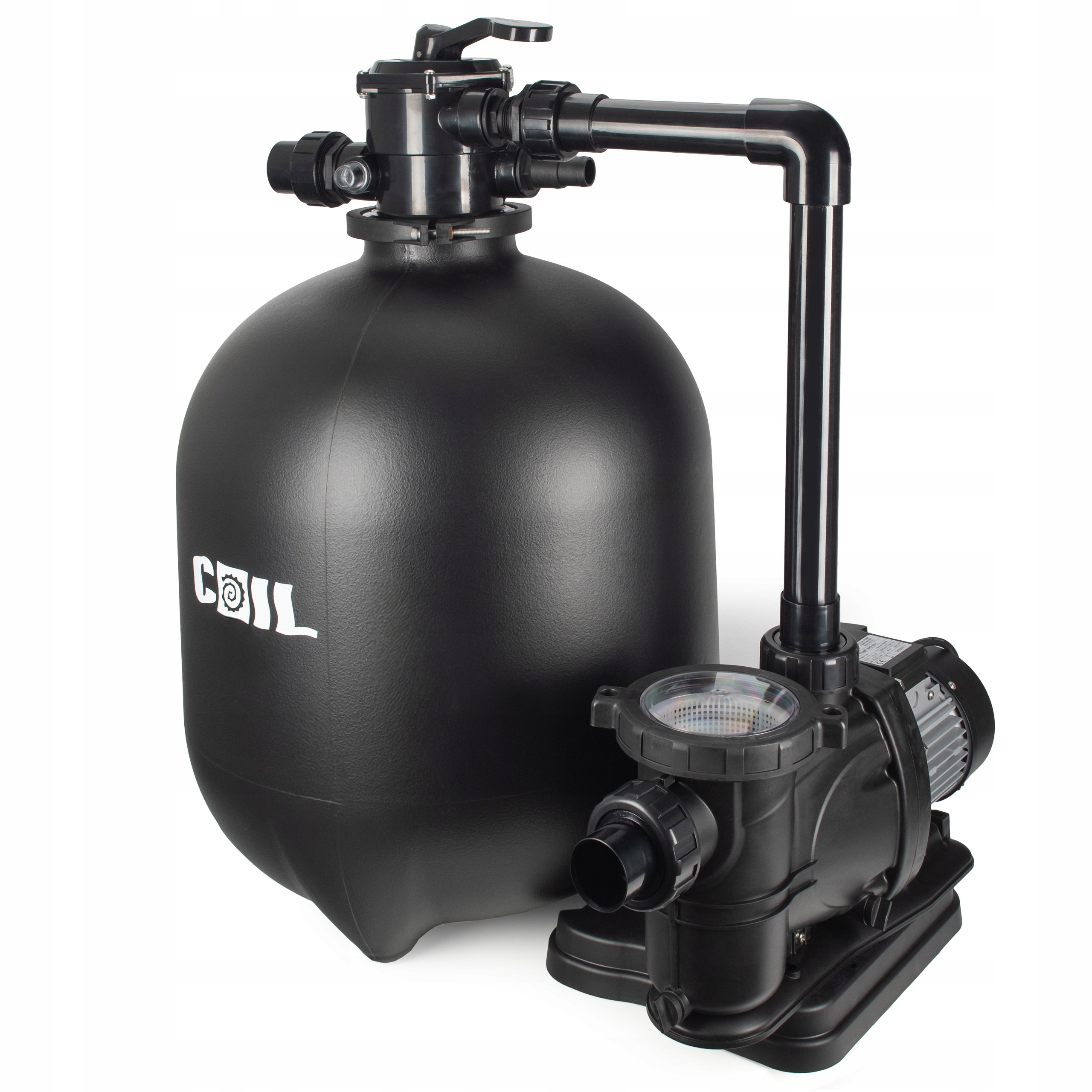 Písková Pumpa Filtr Do Bazénu Písková Filtrace 19000 l/h Tichá Samonasávací