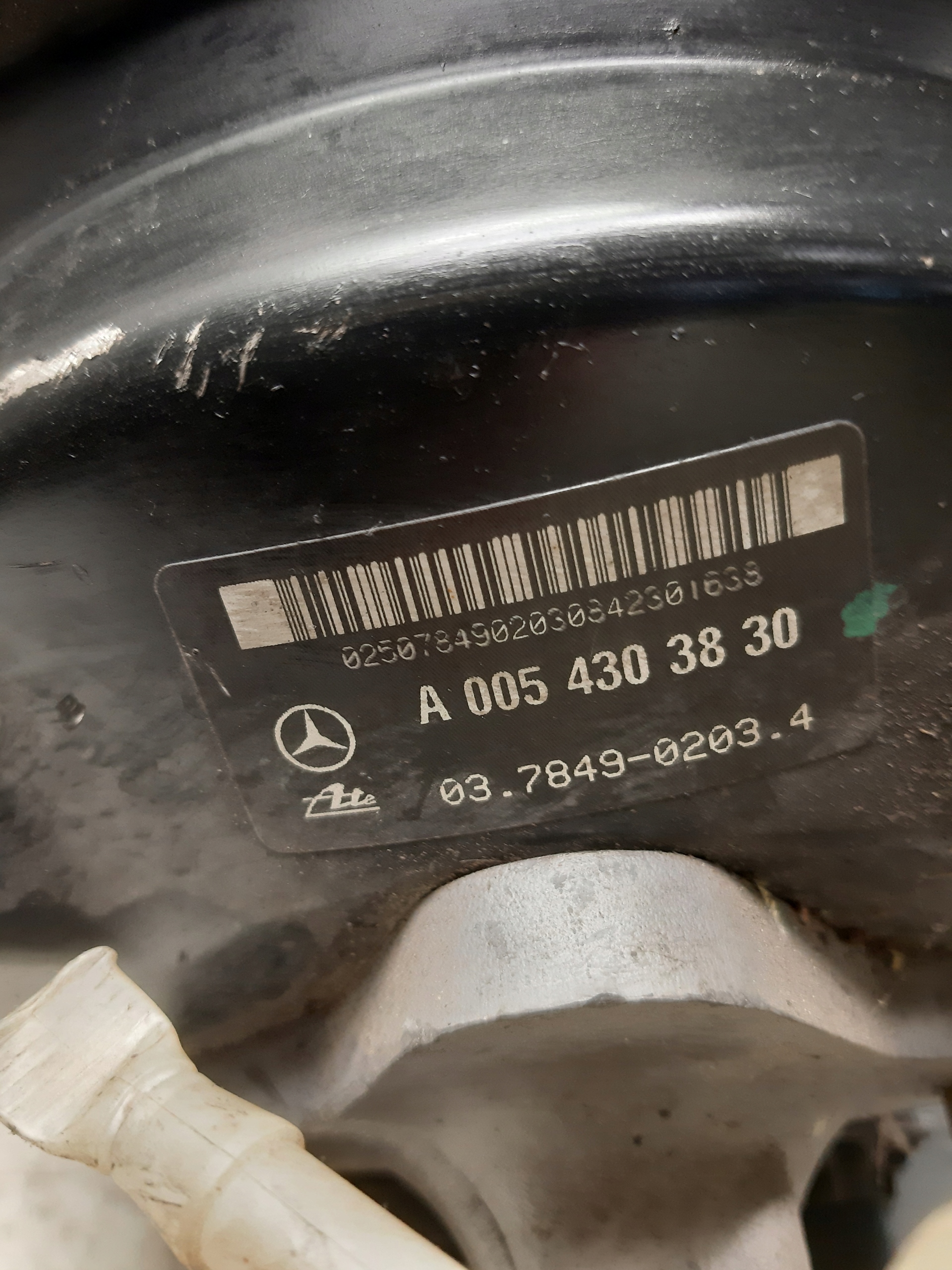 servo Servofreno MERCEDES W203 2.2CDI AUTOMAT