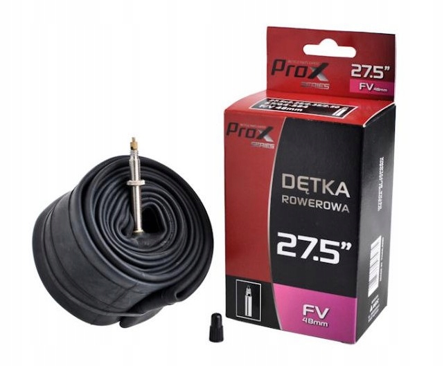 

Dętka Rowerowa Prox 27,5x2.25-2.50 FV48 Presta