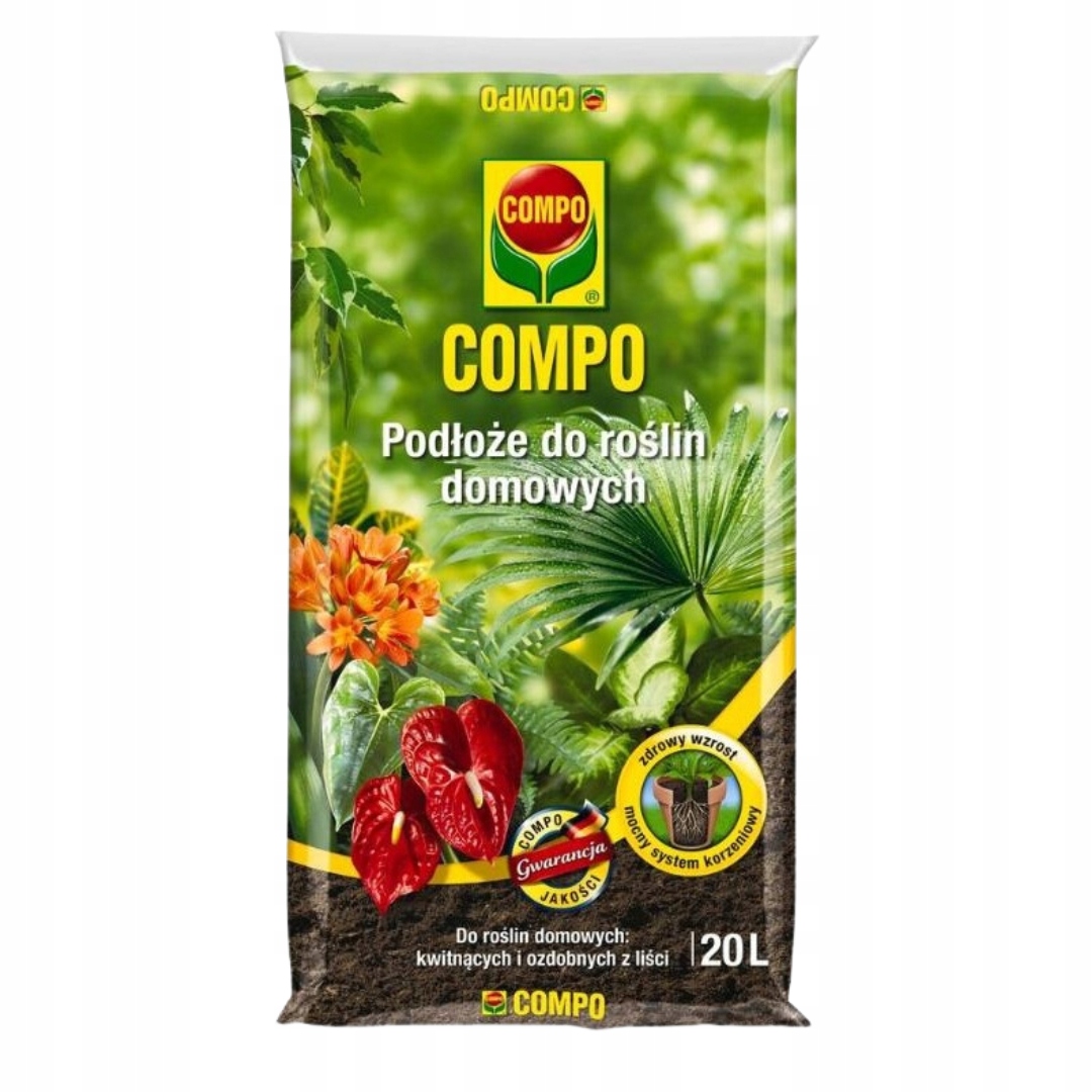 COMPO Ziemia do roślin domowych 20 l