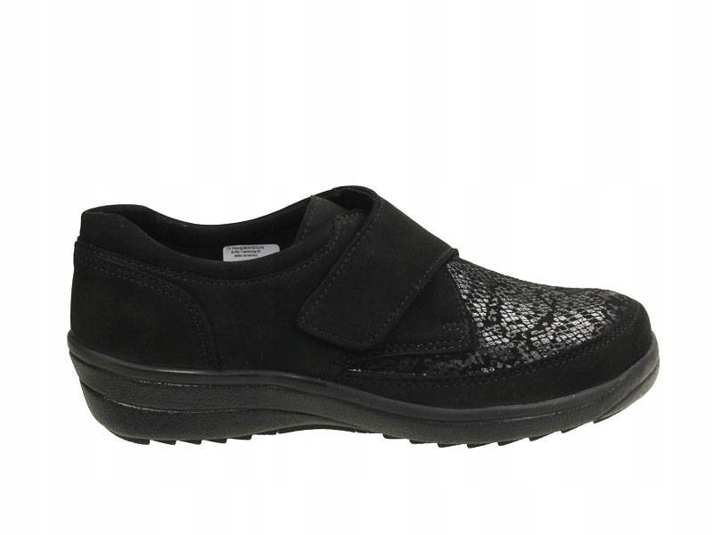COMFORTABEL PÓŁBUTY DAMSKIE 942646 1 40 CZARNY Marka Comfortabel