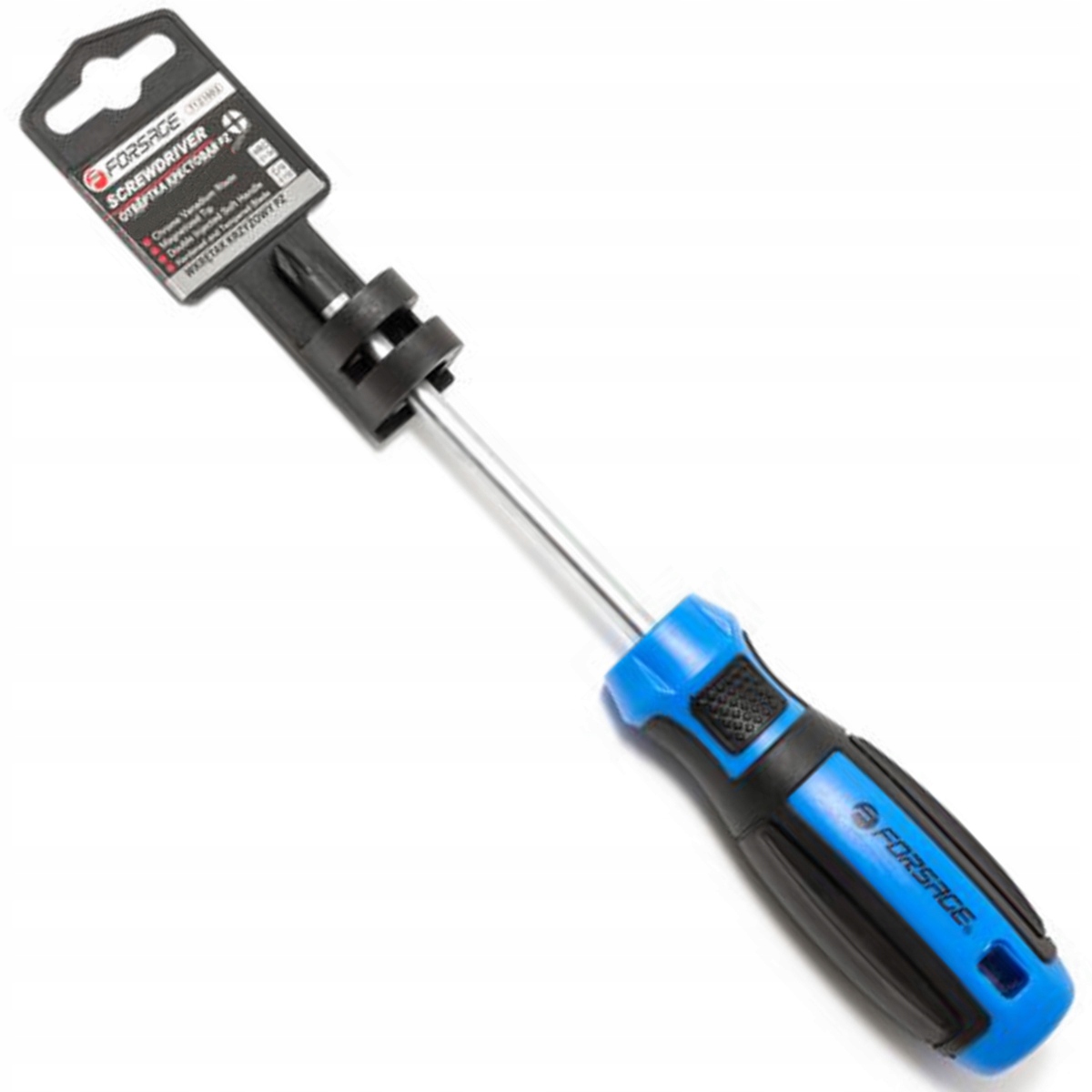 

Wkrętak krzyżakowy krzyżak PZ1x100mm Forsage