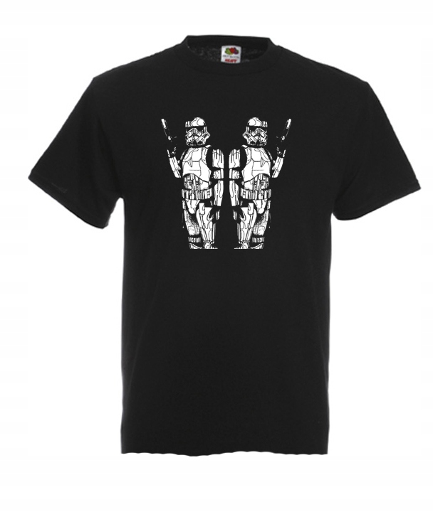 

XL Koszulka Męska Star Wars Yoda Vader Moc Wzory
