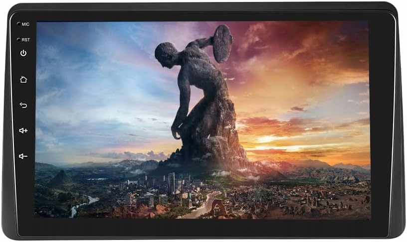 Radio CarPlay Nawigacja Navi Android Kamera Gps Do Megane IV Koleos