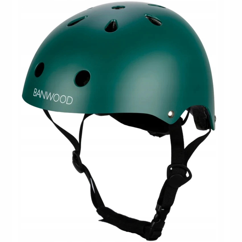 Kask dziecięcy rowerowy 3-7 lat Green Banwood