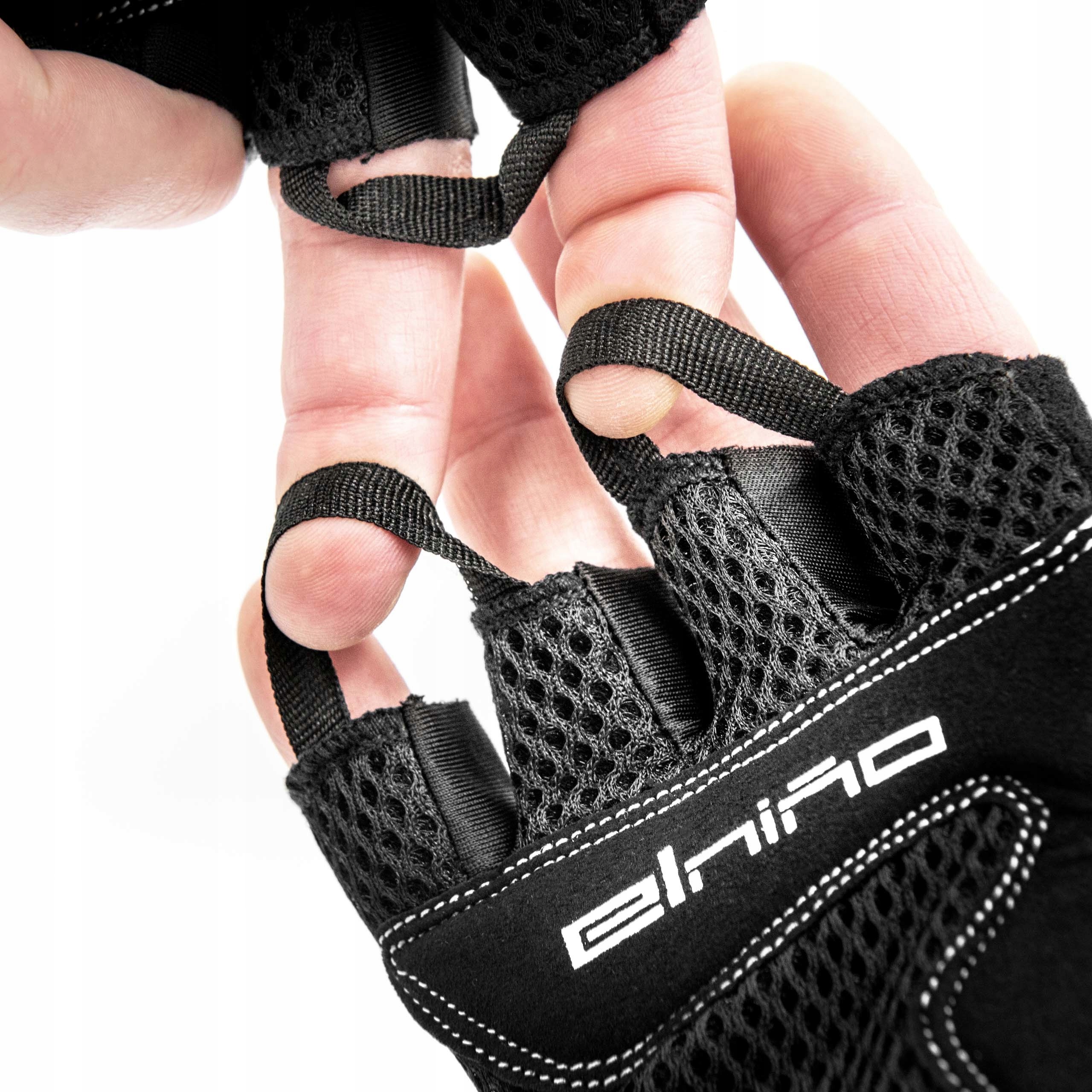 ACCENT rękawiczki ŻELOWE rowerowe EL NINO M Kod producenta 610-80-87_ACC-M