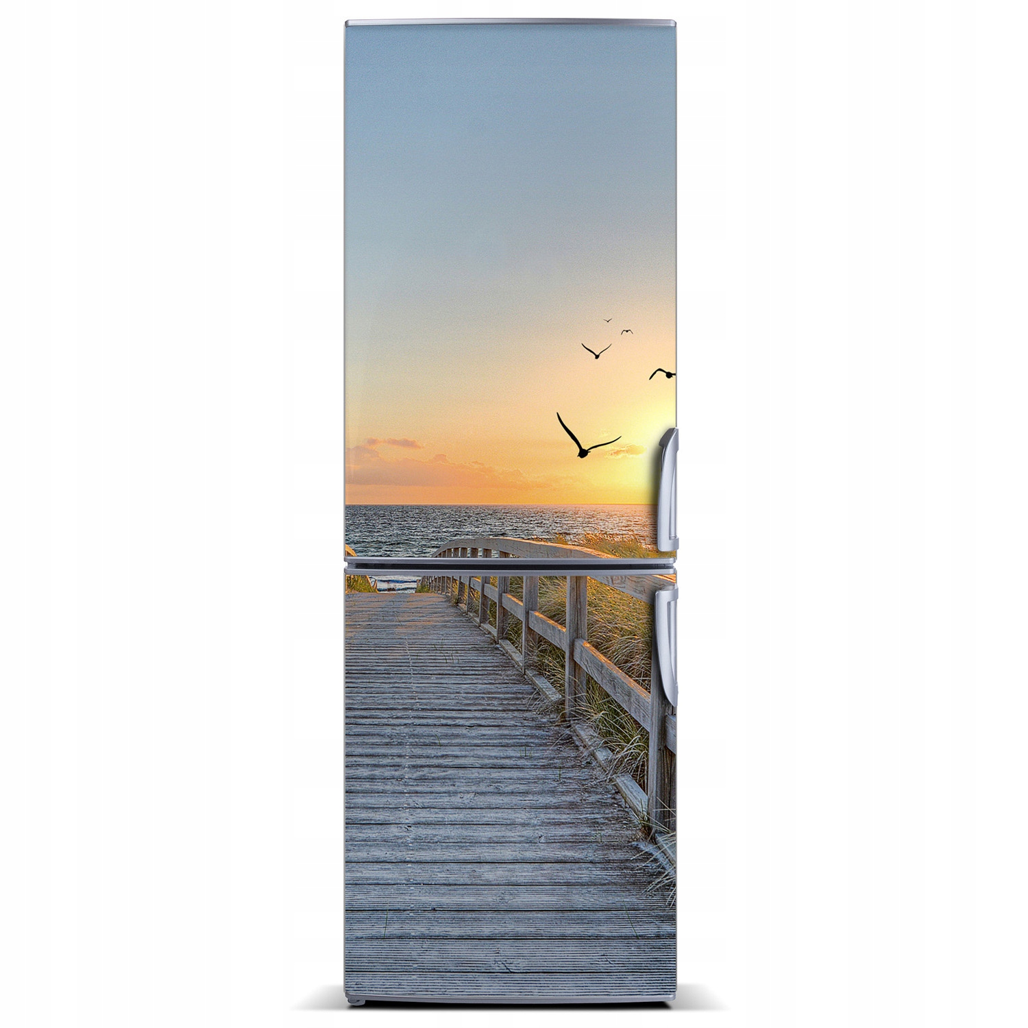 

Magnetyczna Mata na lodówkę Ścieżka plaża 60x180