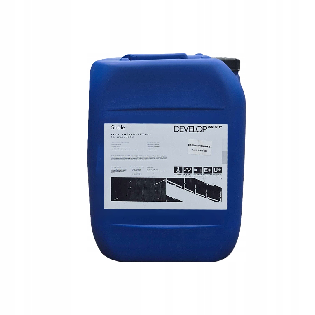 Olej do szalunków Płyn Preparat Antyadhezyjny SHOLE Preparat 20 L