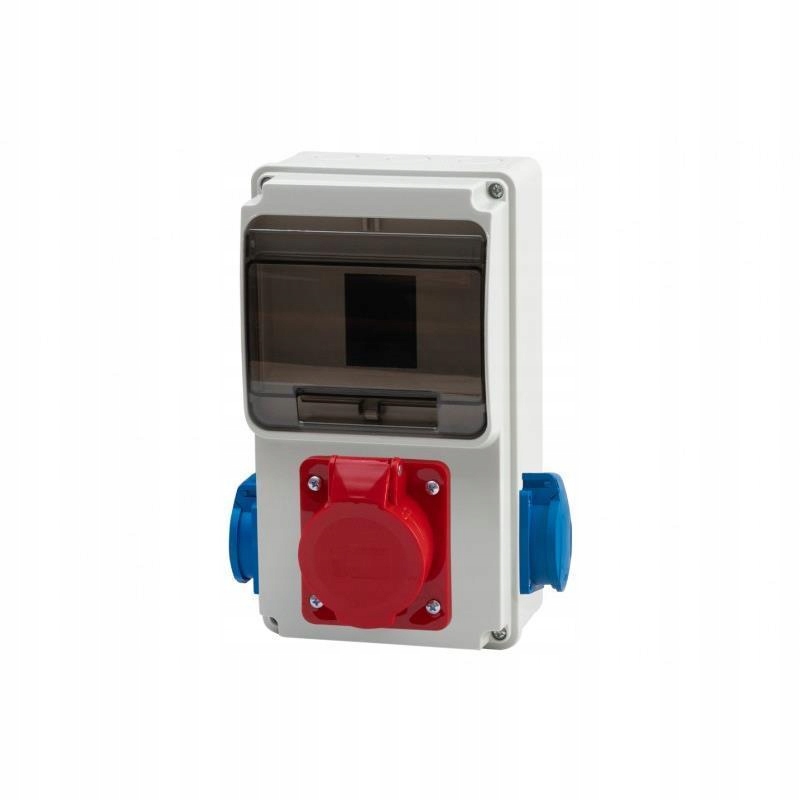 Rozvaděč 6M Ulisse Mini 32A/5P, 2x230V IP54