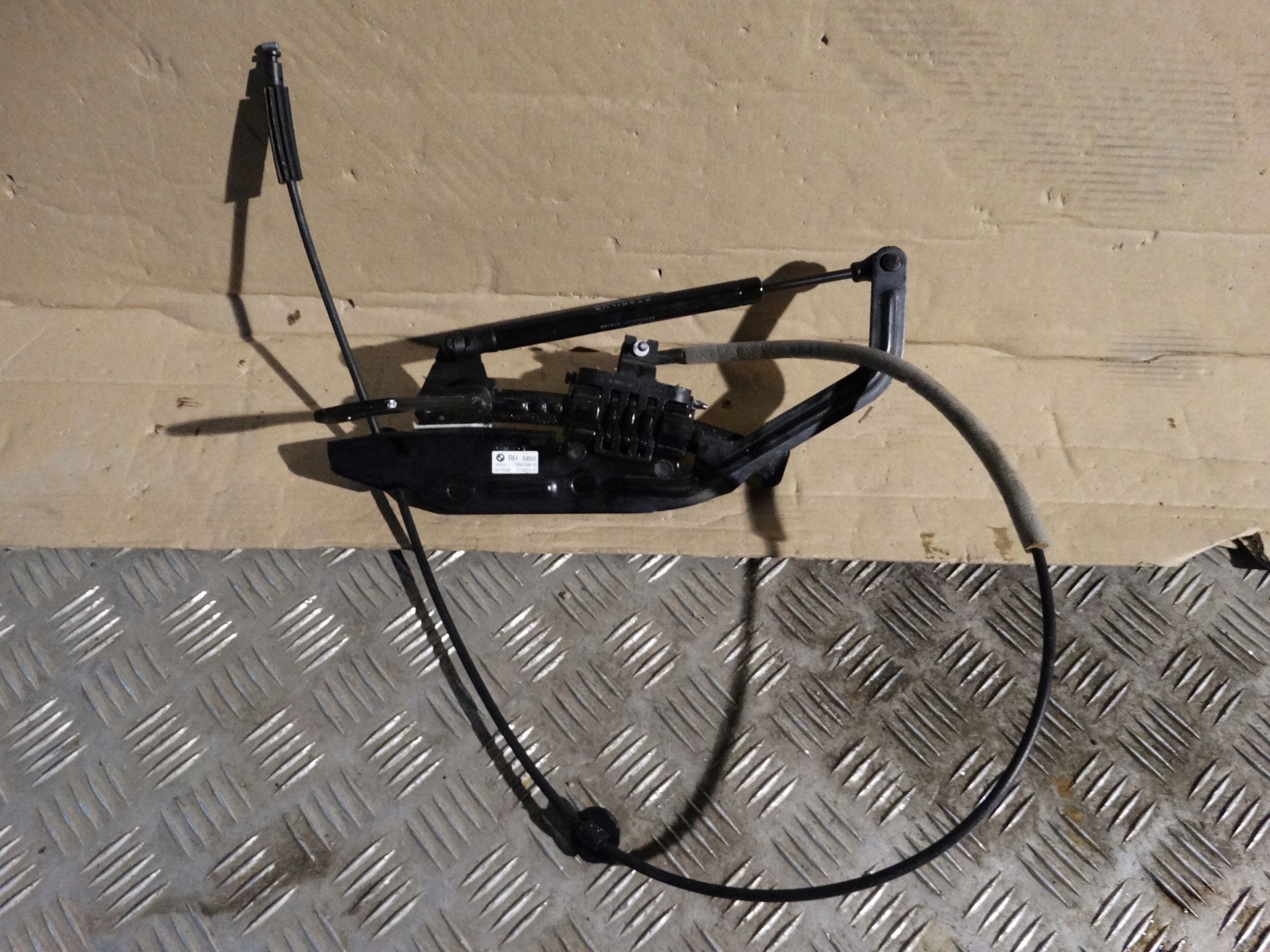 IDEALNY KPL. hinge seat right BMW G01 1