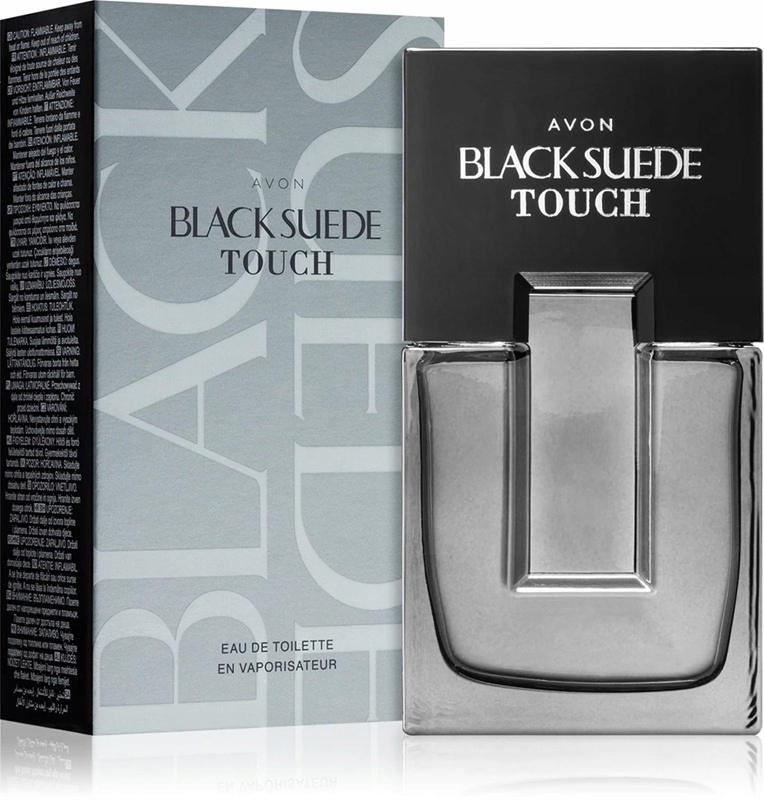 Woda toaletowa Woda toaletowa Black Suede Touch Avon