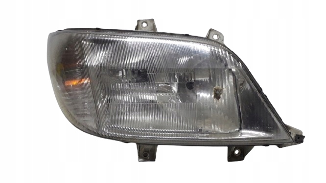 MERCEDES SPRINTER W903 LIFT 00- LAMPA PRAWA PRZEDNIA - DZIURKA W SZKLE