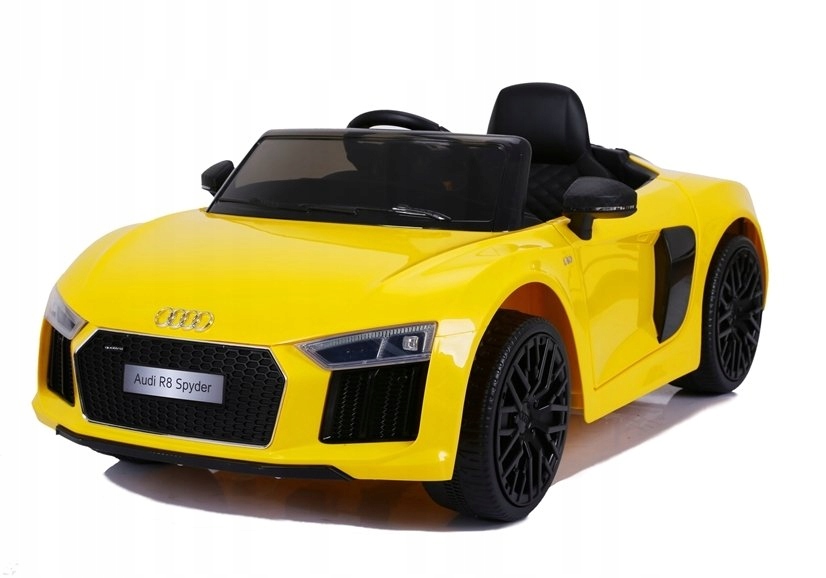 AUTO SAMOCHÓD NA AKUMULATOR AUDI R8 ŚWIATŁA LED MP3 USB + PILOT + TABLICE Marka LEANToys