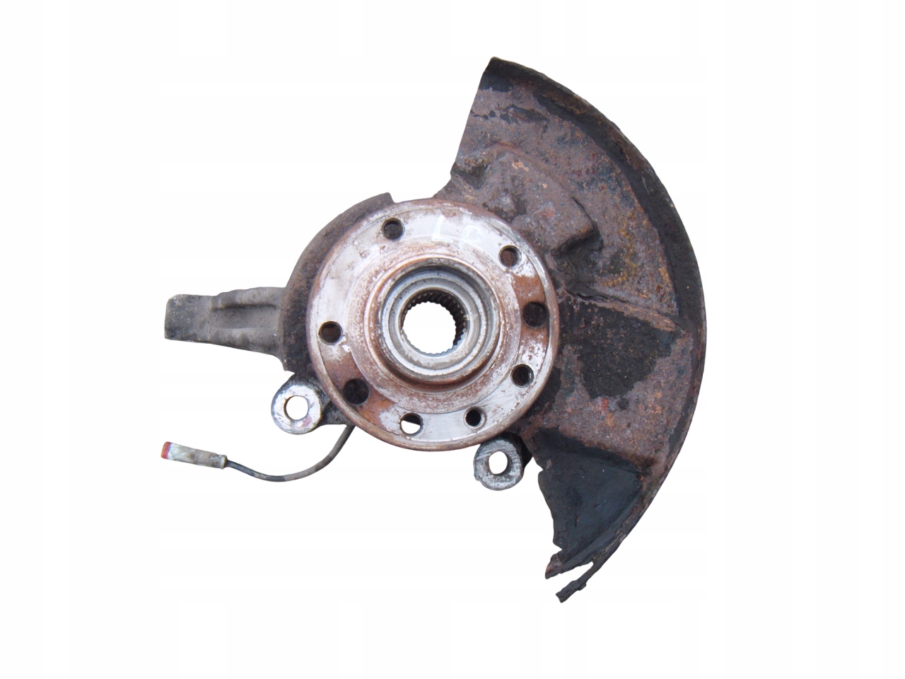 OPEL VECTRA C LIFT 05- 1.9 CDTI ZWROTNICA LEWY PRZÓD