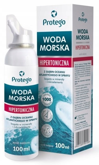 Protego Woda Morska hipertoniczna 100 ml