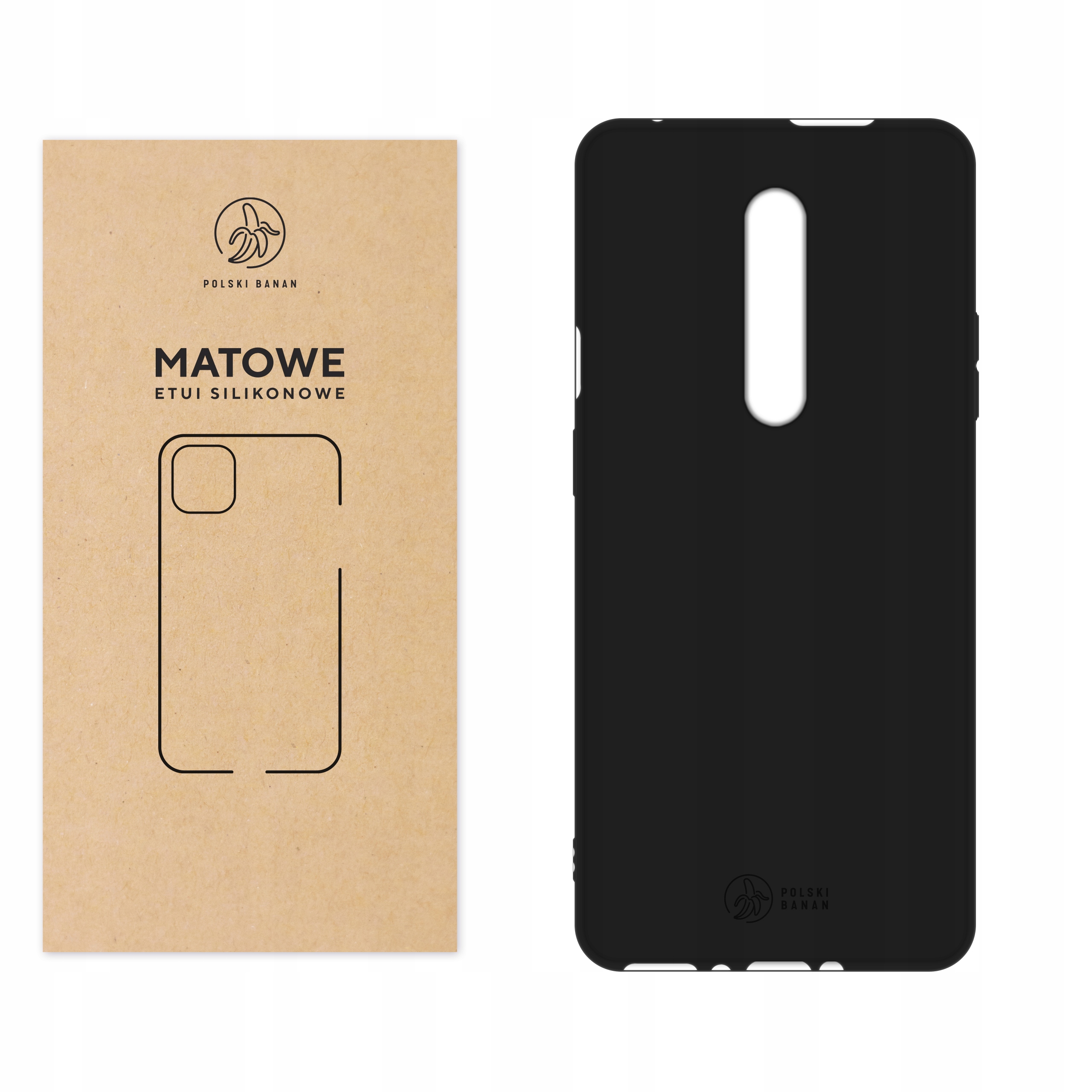

Etui Matowe do OnePlus 7 Pro czarne