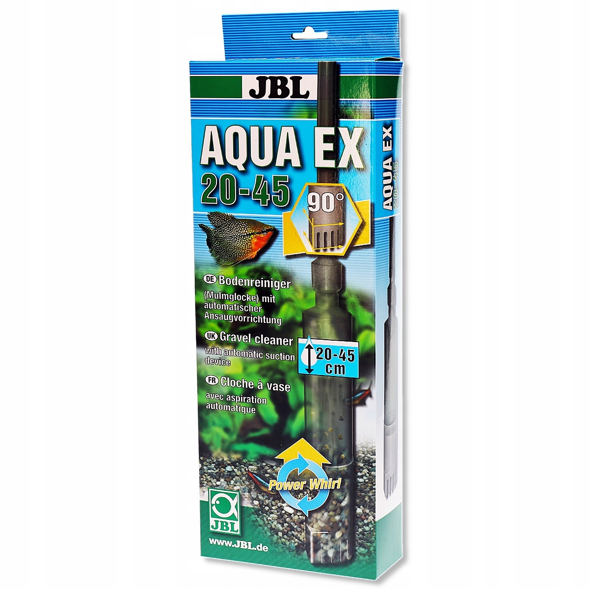 Levně Odmulčovač Do Akvária 20-45CM Jbl Aquaex Set