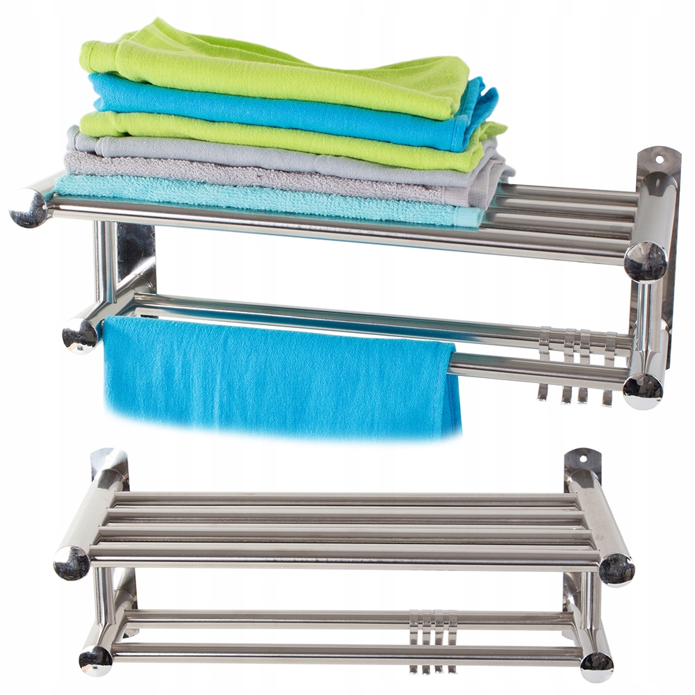 

Półka Łazienkowa Wisząca Pod Prysznic Naścienna