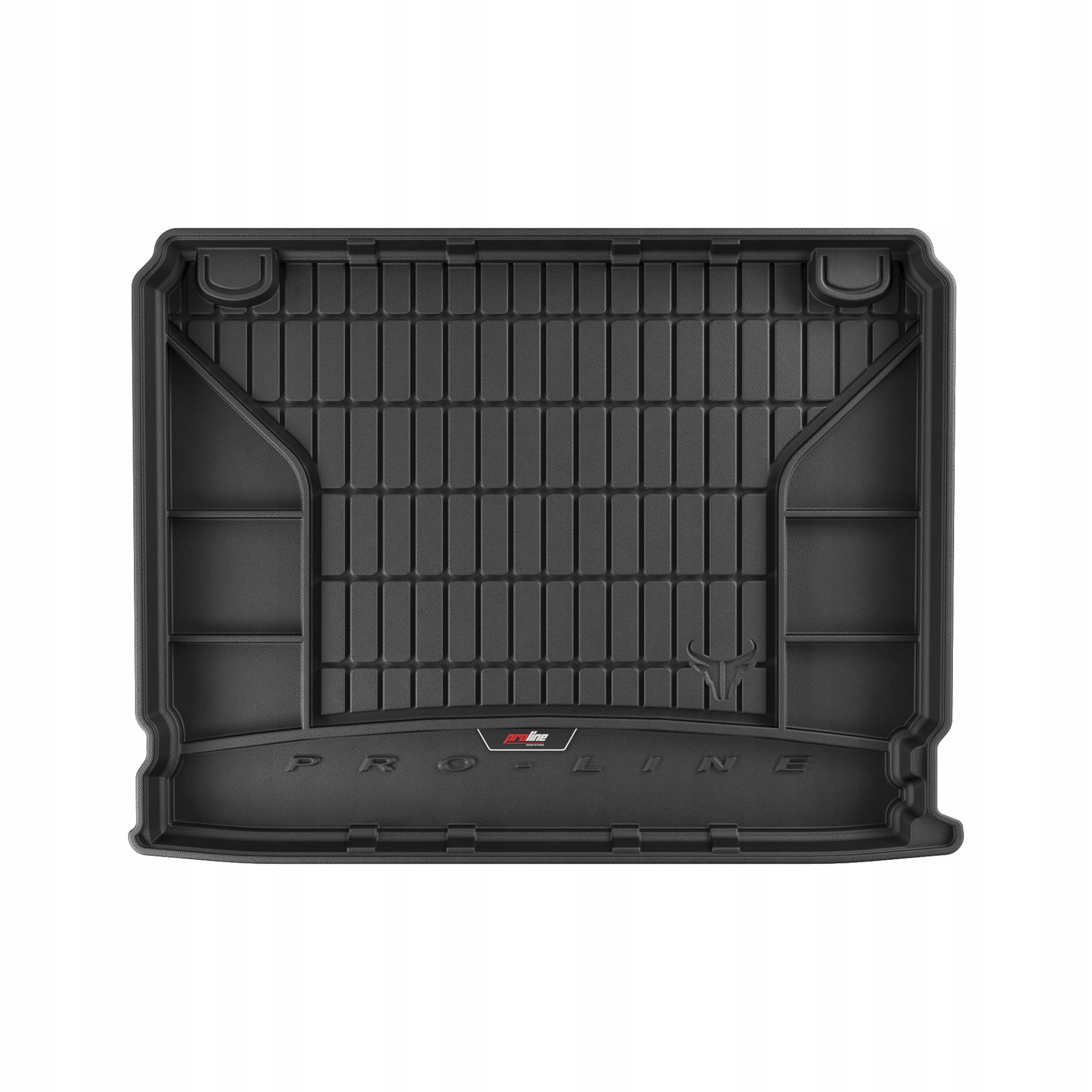 Frogum ProLine Gumová rohož do kufru 3D s logem pro Renault Clio IV 12-20