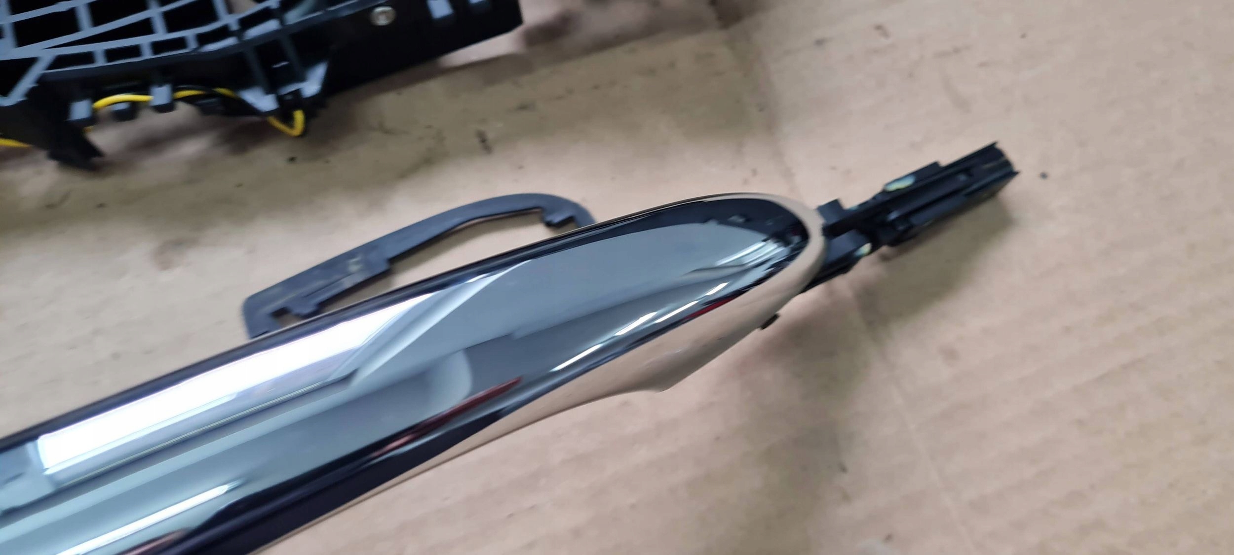 Maserati Quattroporte VI handle door left left front front CHROM