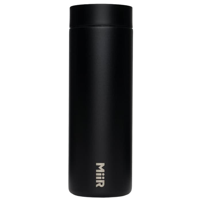 Termohrnek MiiR 360 Traveler 0,47 l černý