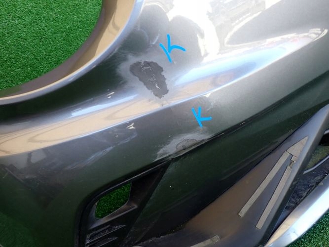NISSAN JUKE II 19- front bumper front