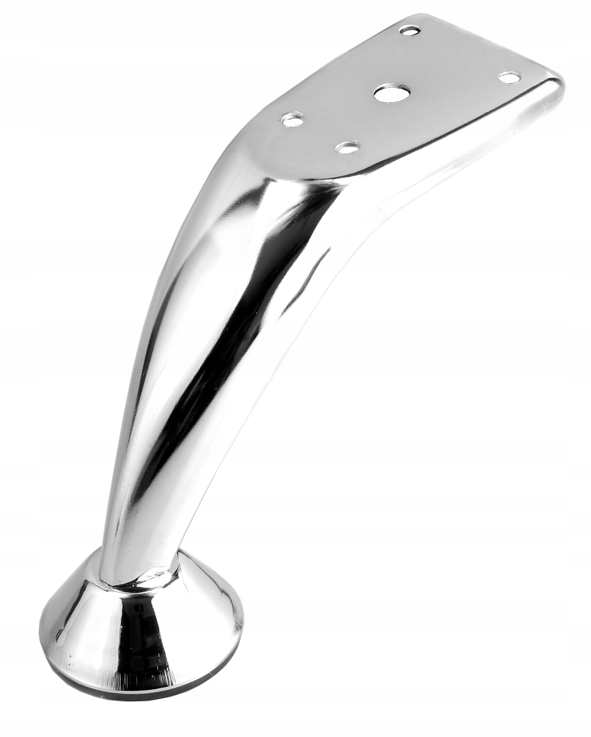 

Noga Nóżka Meblowa Chrom T-022