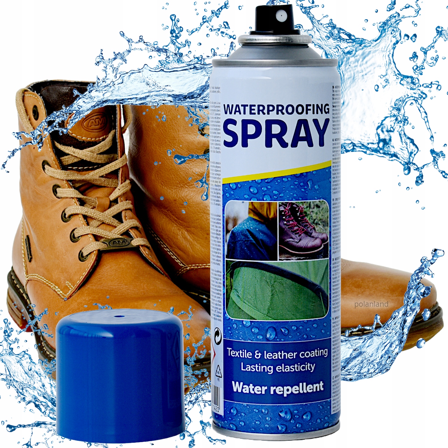 Impregnat holenderski Fiets-O-Fit do kurtek butów nubuku i zamszu 300ml