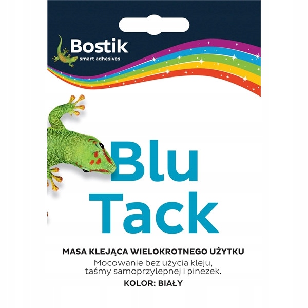 

Masa Mocująca Blu Tack Bostik 45G Biała 1szt.