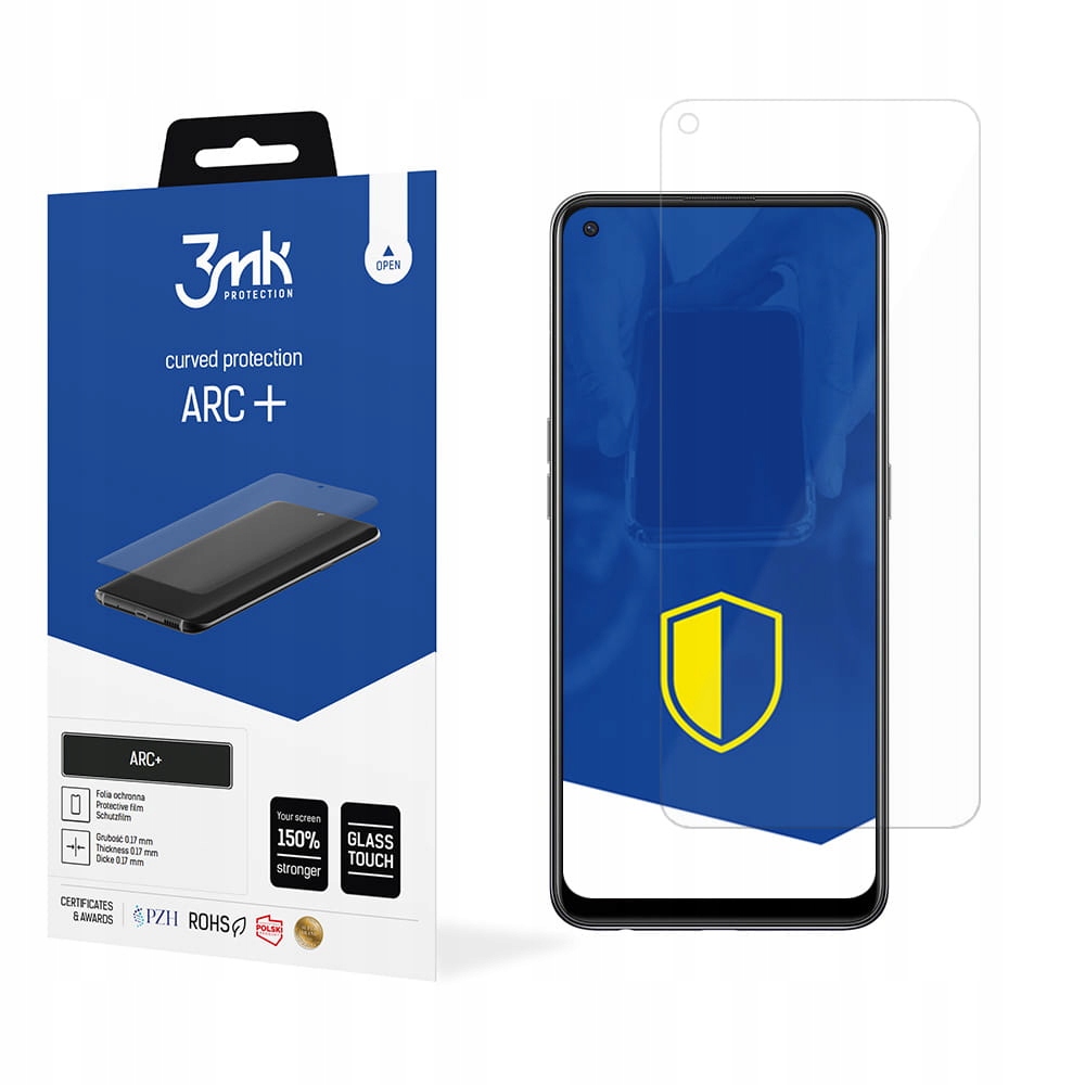 

Folia ochronna do Oppo F19 Pro+ 5G 3mk Arc+