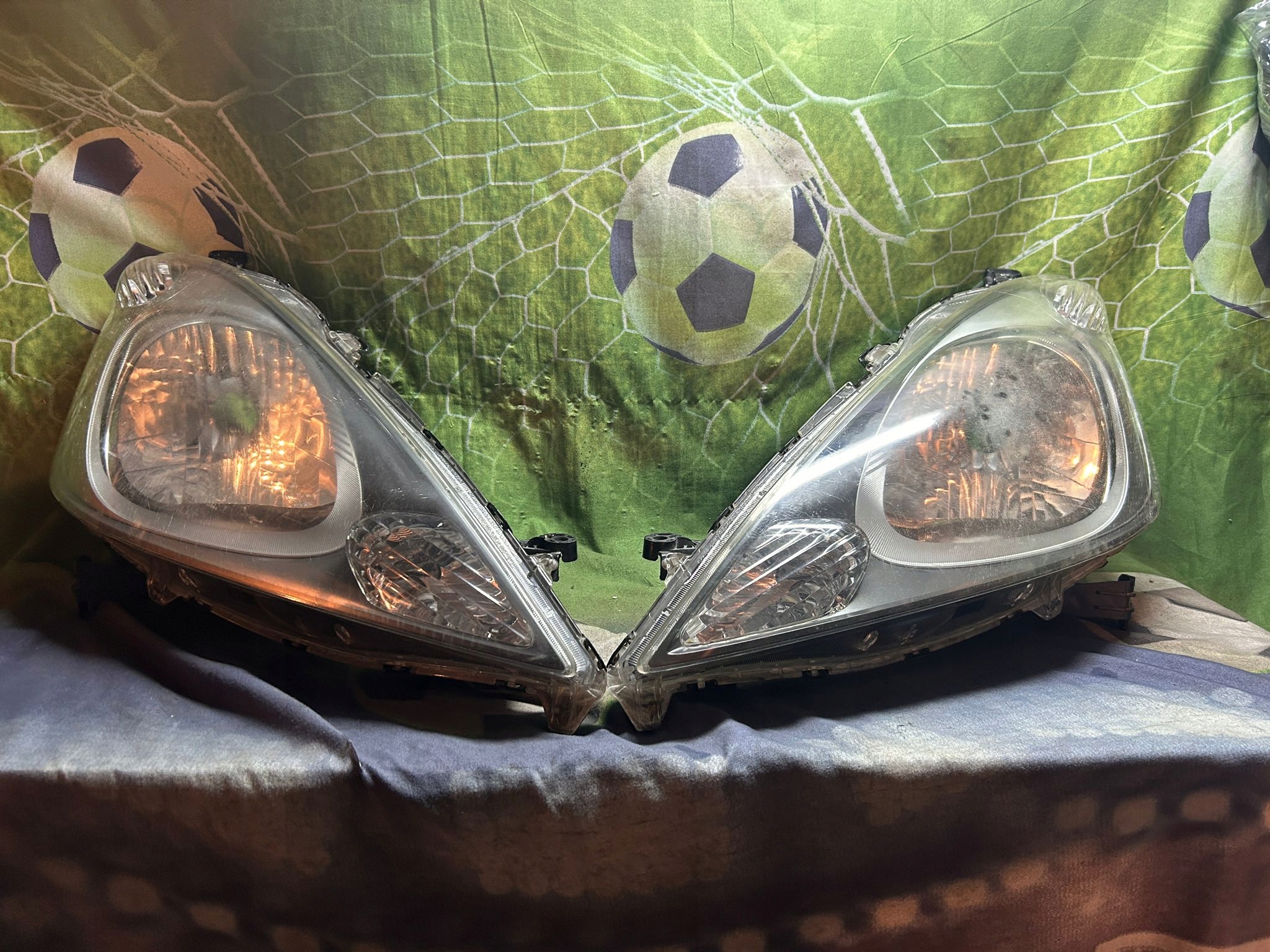 Frontscheinwerfer Honda Jazz GR Facelift LED Links Scheinwerfer Headlight - Thumbnail 1