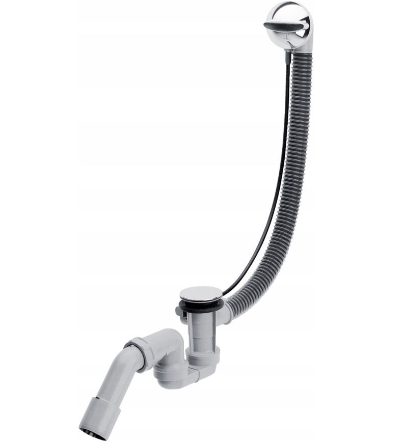 Hansgrohe Flexaplus vanový sifon 610mm chrom