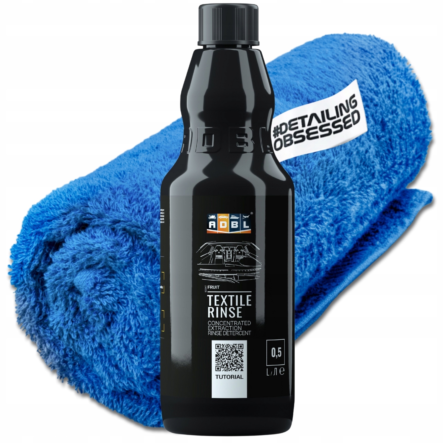 

Adbl Textile Rinse płyn do prania tapicerki 500ml